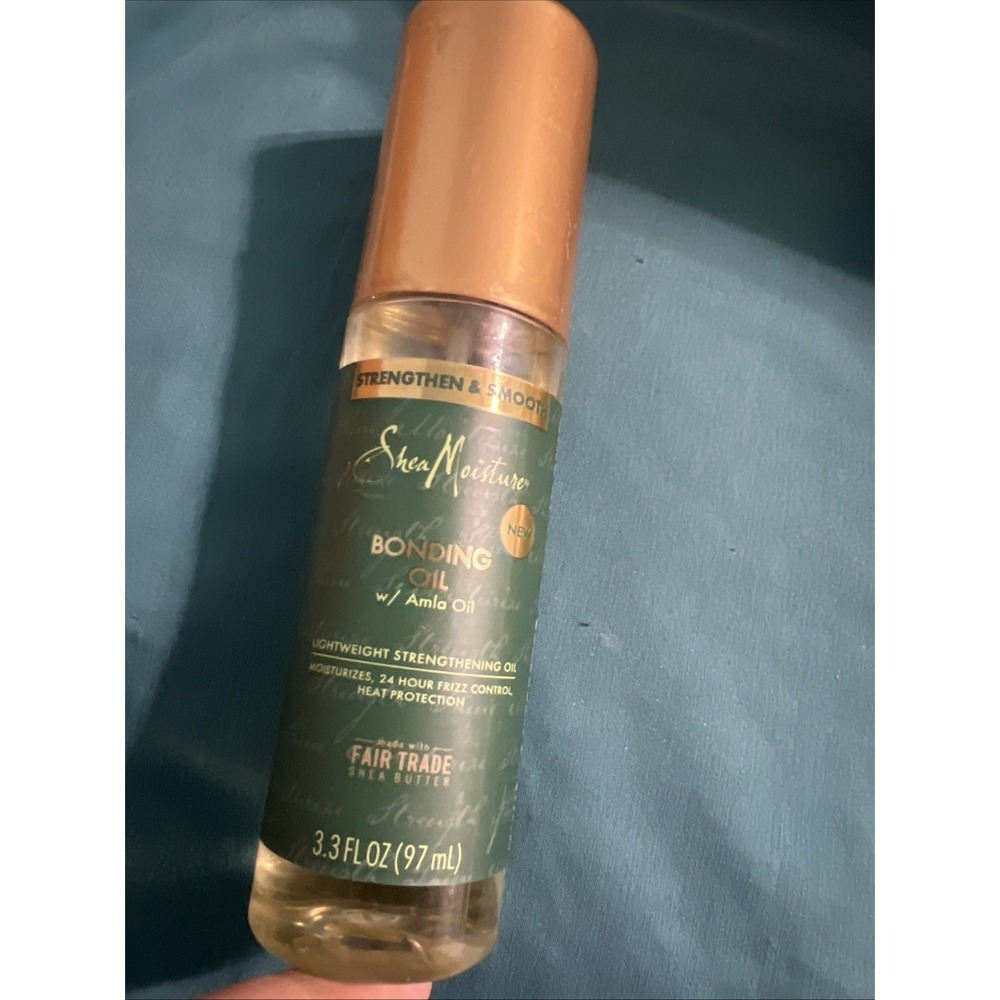 Shea Moisture Bonding Oil with Amla Oil, Strengthen & Smooth | 3.3 fl oz (97 ml)